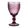 Bidasoa Verre Rose Moon 35 cL (6 Unités) - Verre à vin avec relief rose