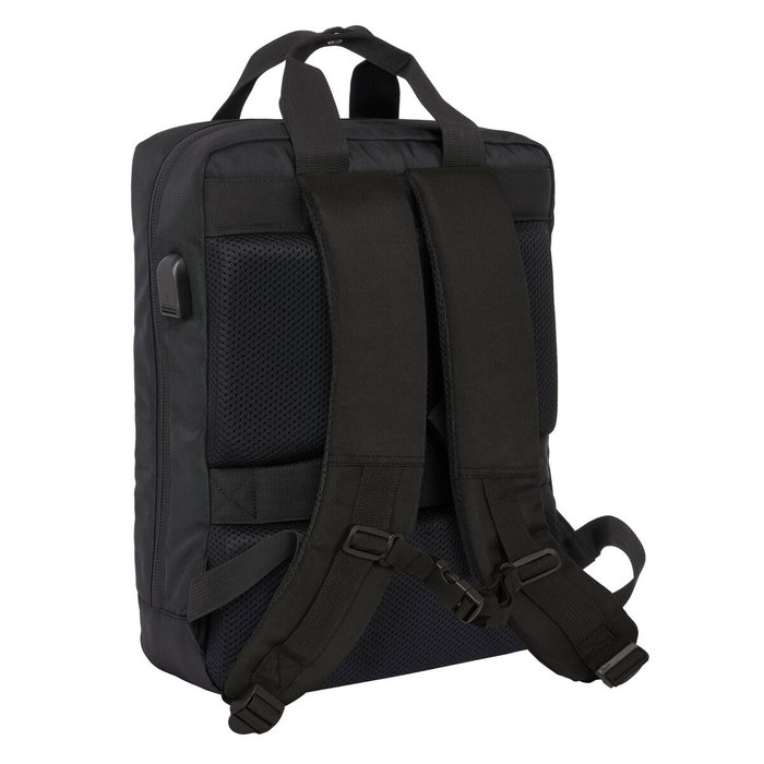 Safta Sacoche pour Portable F.C. Barcelona Premium Noir 13,3"