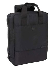 Safta Mochila pour ordinateur portable 13,3'' avec USB F.C. Barcelona Premium - Sac à dos 29 x 39 x 11 cm
