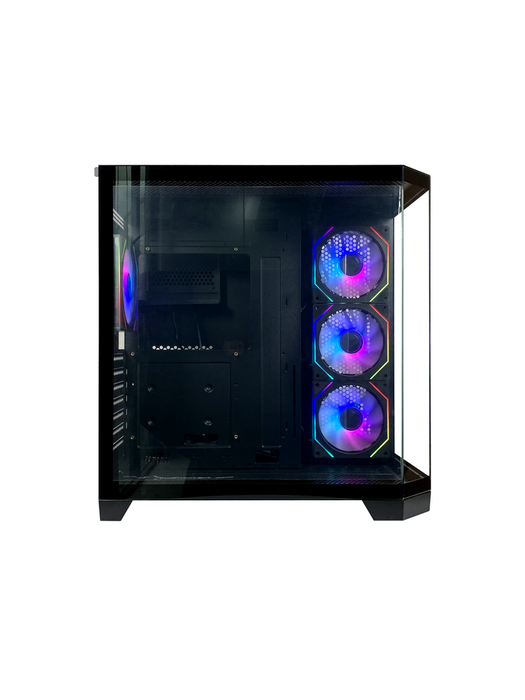 L-link Nova RGB Boîtier PC Gaming ATX avec Verre Trempé et 4 Ventilateurs RGB L-link Nova RGB Boîtier PC Gaming ATX avec Verre Trempé et 4 Ventilateurs RGB