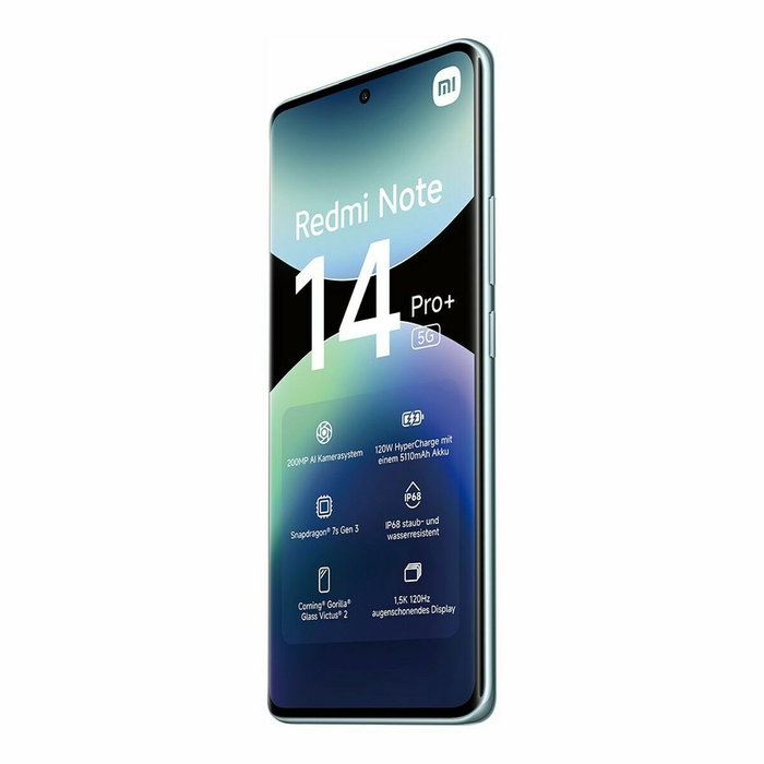 Xiaomi Redmi Note 14 Pro+ 5G, 8 GB RAM, 256 GB, Bleu