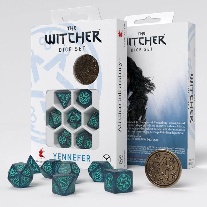 The Witcher pack dés Yennefer Sorceress Supreme (7) The Witcher pack dés Yennefer Sorceress Supreme (7)