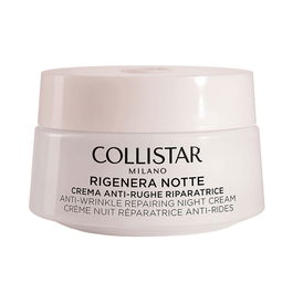 Collistar RIGENERA Crème de Nuit Anti-rides - Soin Anti-âge Régénérant pour Femme, 50 ml