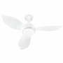 Farelek CORSICA Blanc Ventilateur de plafond Ø116cm 70W avec éclairage LED