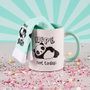 The Concept Factory Ensemble Tasse et Chaussettes Kawaii avec Modèles Assortis