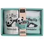 The Concept Factory Ensemble Tasse et Chaussettes Kawaii avec Modèles Assortis