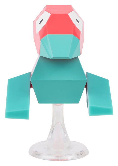 Jazwares Pokémon Battle Figure figurines 3-Pack Mimiqui, Porygon & Cradopaud