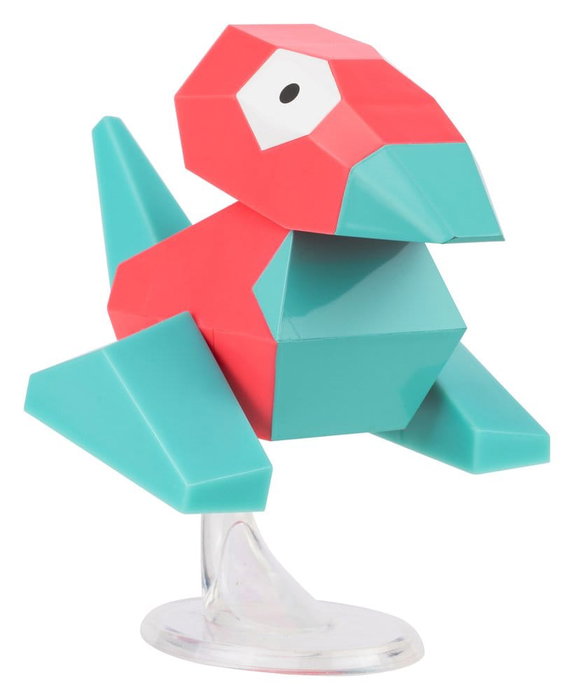 Jazwares Pokémon Battle Figure figurines 3-Pack Mimiqui, Porygon & Cradopaud