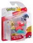 Jazwares Pokémon Battle Figure figurines 3-Pack Mimiqui, Porygon & Cradopaud