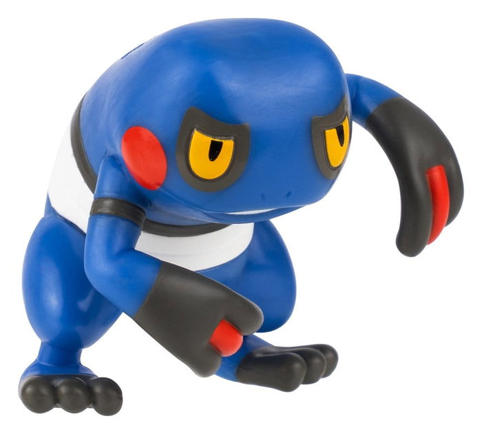 Jazwares Pokémon Battle Figure figurines 3-Pack Mimiqui, Porygon & Cradopaud