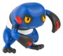Jazwares Pokémon Battle Figure figurines 3-Pack Mimiqui, Porygon & Cradopaud
