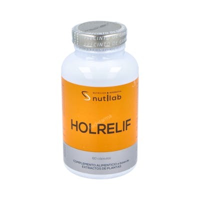 NUTILAB HOLRELIF 60 capsules NUTILAB HOLRELIF 60 capsules