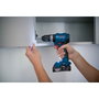 Bosch Professional GSB 18V-45 Perceuse à percussion avec 2 batteries 2,0Ah et chargeur GAL 18V-20