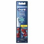 Oral-B Brossettes de rechange Kids Spiderman pour enfants dès 3 ans, pack de 4