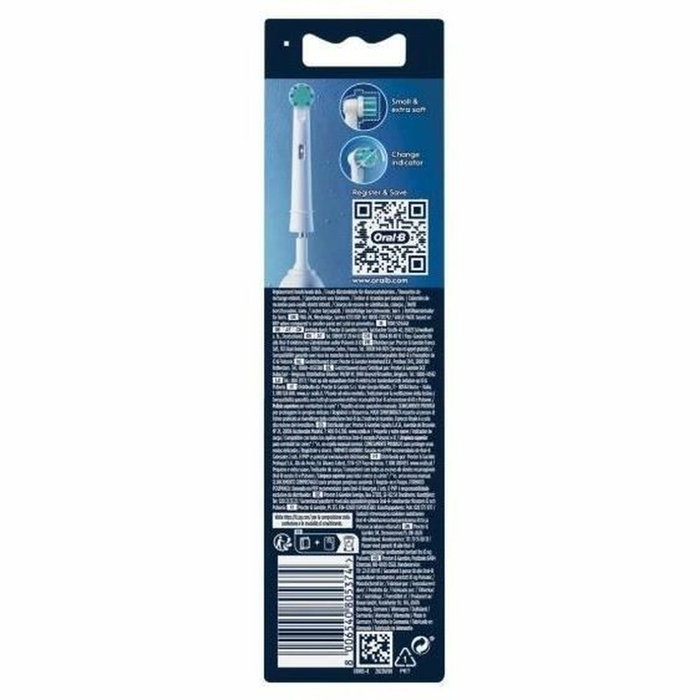 Oral-B Brossettes de rechange Kids Spiderman pour enfants dès 3 ans, pack de 4 Oral-B Brossettes de rechange Kids Spiderman pour enfants dès 3 ans, pack de 4