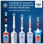 Oral-B Brossettes de rechange Kids Spiderman pour enfants dès 3 ans, pack de 4