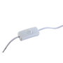 Lampe de bureau Home ESPRIT Blanc Beige Céramique 220 V 15 x 15 x 28 cm (2 Unités)