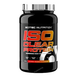 SCITEC NUTRITION ISO WHEY CLEAR 1025G ARANDANO
