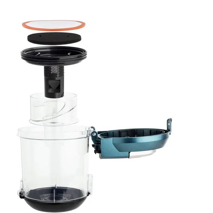 Hkoenig STC56 Aspirateur sans sac Filtre HEPA 12, Classe énergétique A, Capacité 2.5L, Noir Hkoenig STC56 Aspirateur sans sac Filtre HEPA 12, Classe énergétique A, Capacité 2.5L, Noir