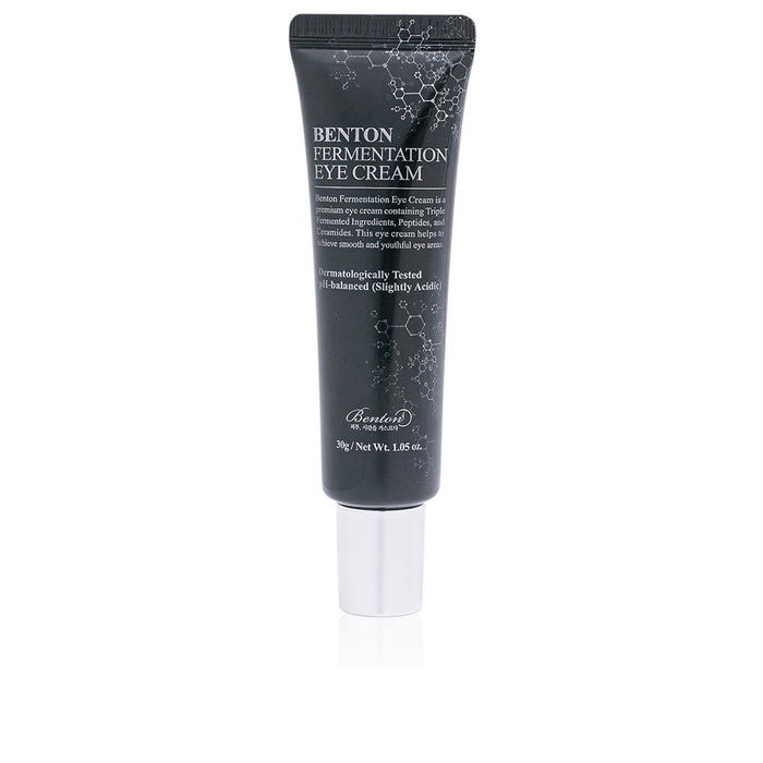 Benton Crème Contour des Yeux Hydratante Anti-Âge aux Ingrédients Fermentés et Céramides - 30 ml Benton Crème Contour des Yeux Hydratante Anti-Âge aux Ingrédients Fermentés et Céramides - 30 ml