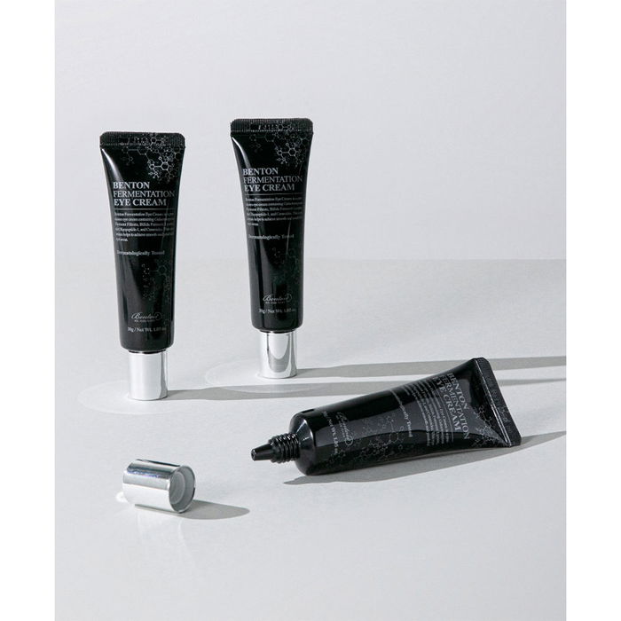 Benton Crème Contour des Yeux Hydratante Anti-Âge aux Ingrédients Fermentés et Céramides - 30 ml Benton Crème Contour des Yeux Hydratante Anti-Âge aux Ingrédients Fermentés et Céramides - 30 ml