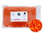 Innspiro Perles de Rocaille en Verre Orange Opaque 3,8 mm 500g