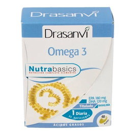 DRASANVI NUTRABASICS OMEGA 3 48perlas