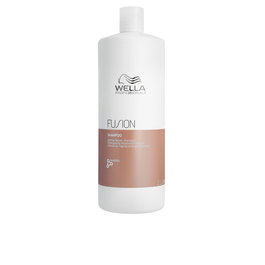 Wella Professionals FUSION Shampooing Répareteur Intense 1000 ml Cheveux Abîmés Acides Aminés Soie