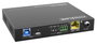 Vivolink VLUSB3EXT100D Hôte Extendeur USB 3.2 Gen1 sur HDBaseT 3.0 - 4 Ports USB jusqu'à 100m via Câble Réseau pour Périphériques USB 3.0
