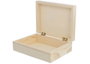 Innspiro Boîte rectangulaire en pin massif et placage 16x12x5cm