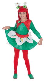 Creaciones Llopis Déguisement Enfant Chenille et Fleur T-4 (9-11 ans)
