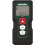 Metabo LD 30 Télémètre Laser - Portée 30 m, Précision 3 mm, Alimentation Pile - Avec Sacoche de Ceinture