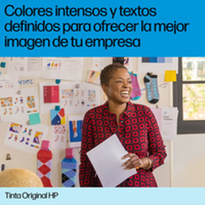 Cartouche d'encre originale HP 4828 Noir