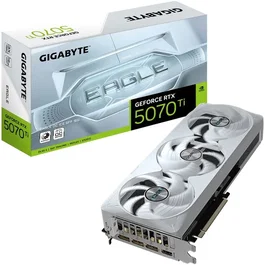 Gigabyte RTX 5070TI Eagle OC Ice 16Go