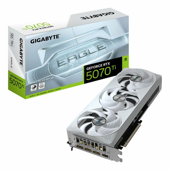 Carte Graphique Gigabyte 9VN507TEOI-00-G10 nvidia geforce rtx 5070 ti 16 GB GDDR7