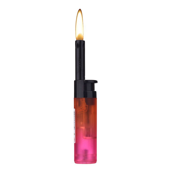 Prof Prof 1 BRIQUET ÉLECTRONIQUE RECHARGEABLE COULEURS ASSORTIES POUR BOUGIES
