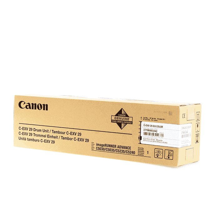 Canon 2778B003 Unité tambour (drum) C-EXV29 Noir - 2778B003/2778B003AA Canon 2778B003 Unité tambour (drum) C-EXV29 Noir - 2778B003/2778B003AA
