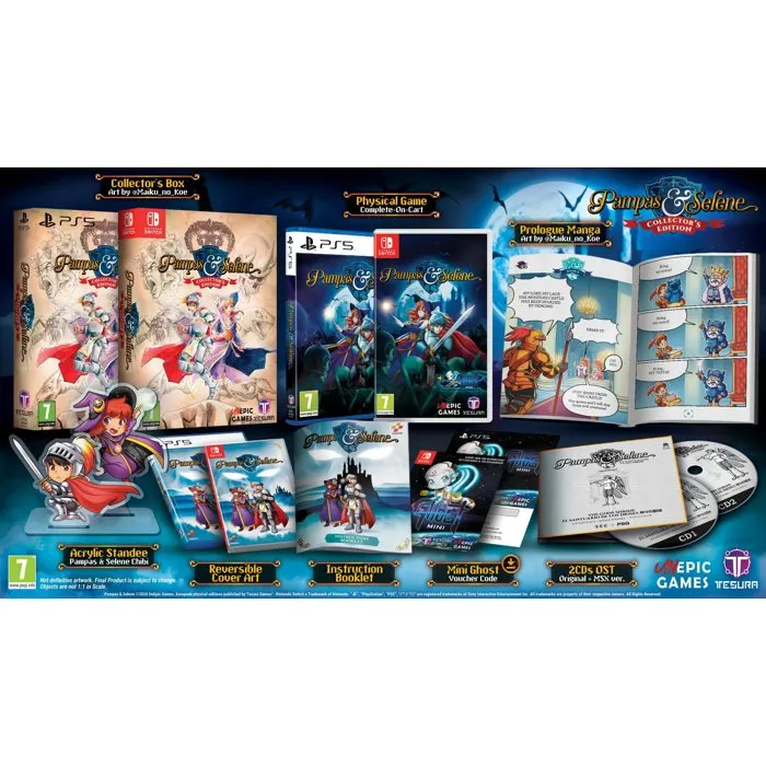 Just For Games Pampas & Selene - Collector's Edition - Jeu PS5