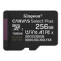 Kingston Canvas Select Plus microSDXC 256 Go