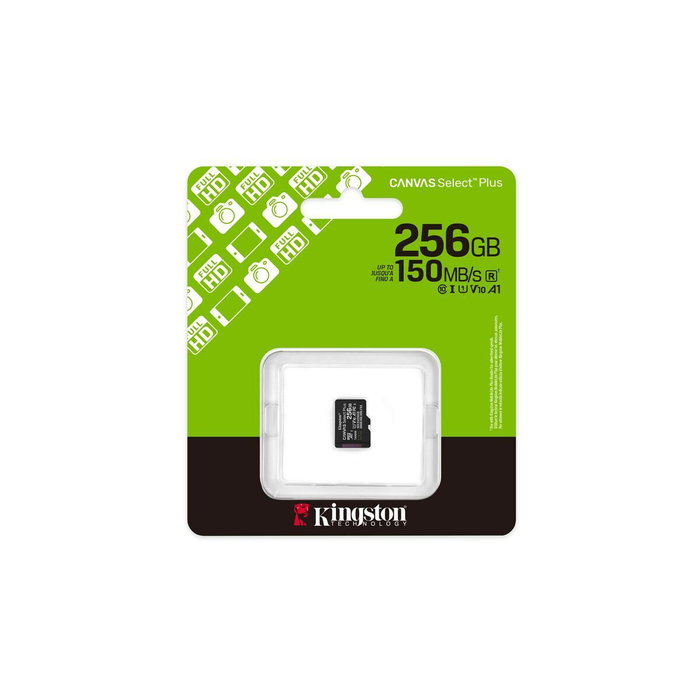 Carte Mémoire Micro SD avec Adaptateur Kingston SDCS3/256GBSP 256 GB