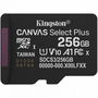 Carte Mémoire Micro SD avec Adaptateur Kingston SDCS3/256GBSP 256 GB