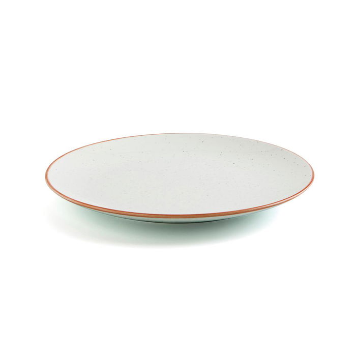 Plato Llano Porcelana Terra Ariane 24 cm