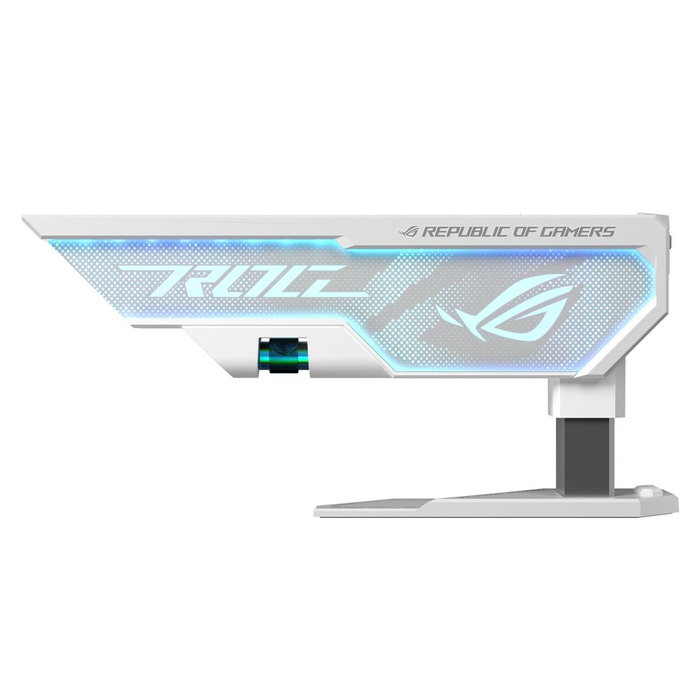 Asus Support de carte graphique ROG Herculx VGA Holder - 90DA0023-B09000 - Blanc