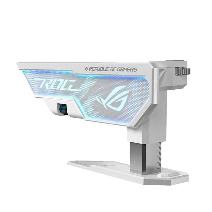 Asus Support de carte graphique ROG Herculx VGA Holder - 90DA0023-B09000 - Blanc
