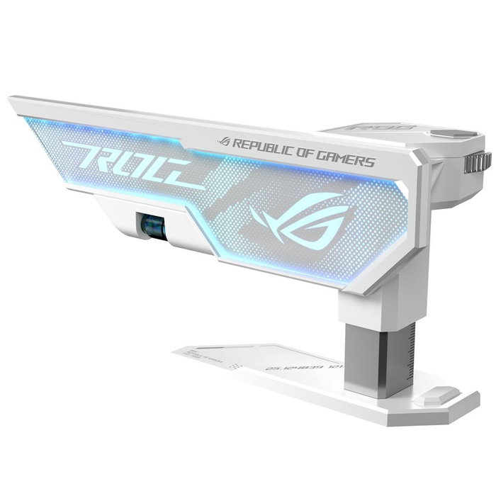 Asus Support de carte graphique ROG Herculx VGA Holder - 90DA0023-B09000 - Blanc