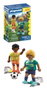 Playmobil 72058 Joueurs de football, My Life Football Sport & action, 8 pièces, dès 4 ans