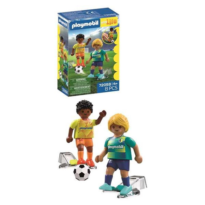 Playmobil 72058 Joueurs de football My Life