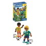 Playmobil 72058 Joueurs de football My Life
