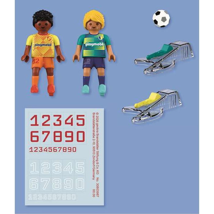 Playmobil 72058 Joueurs de football My Life