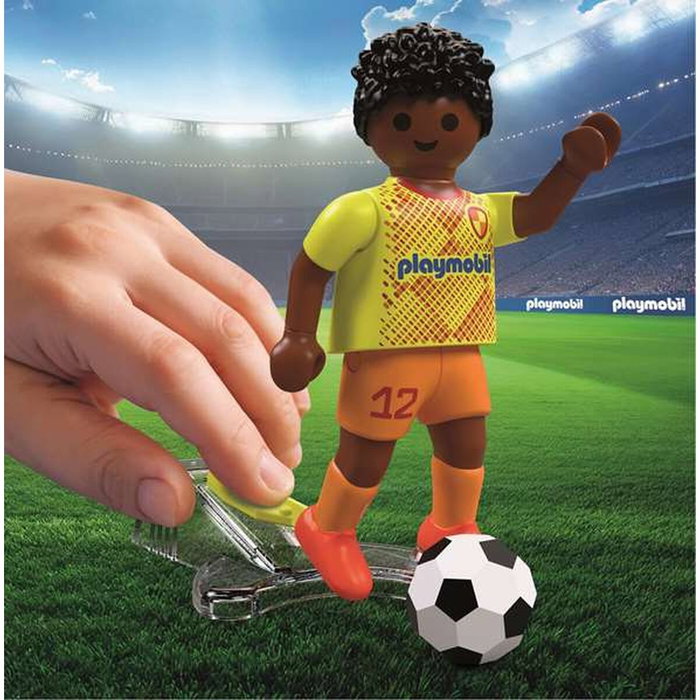 Playmobil 72058 Joueurs de football My Life